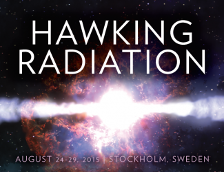 Hawking Radiation Conference