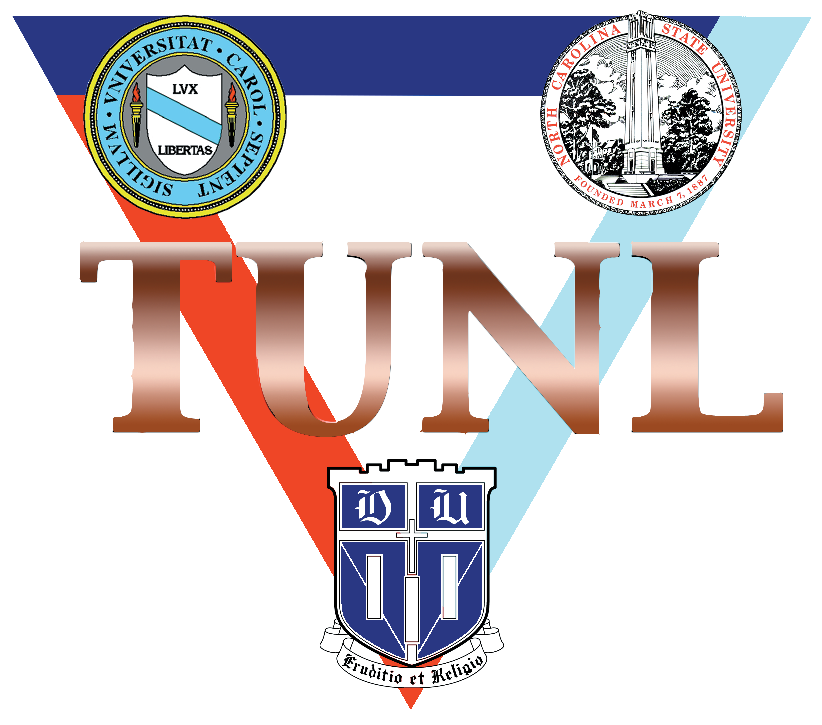 TUNL logo.